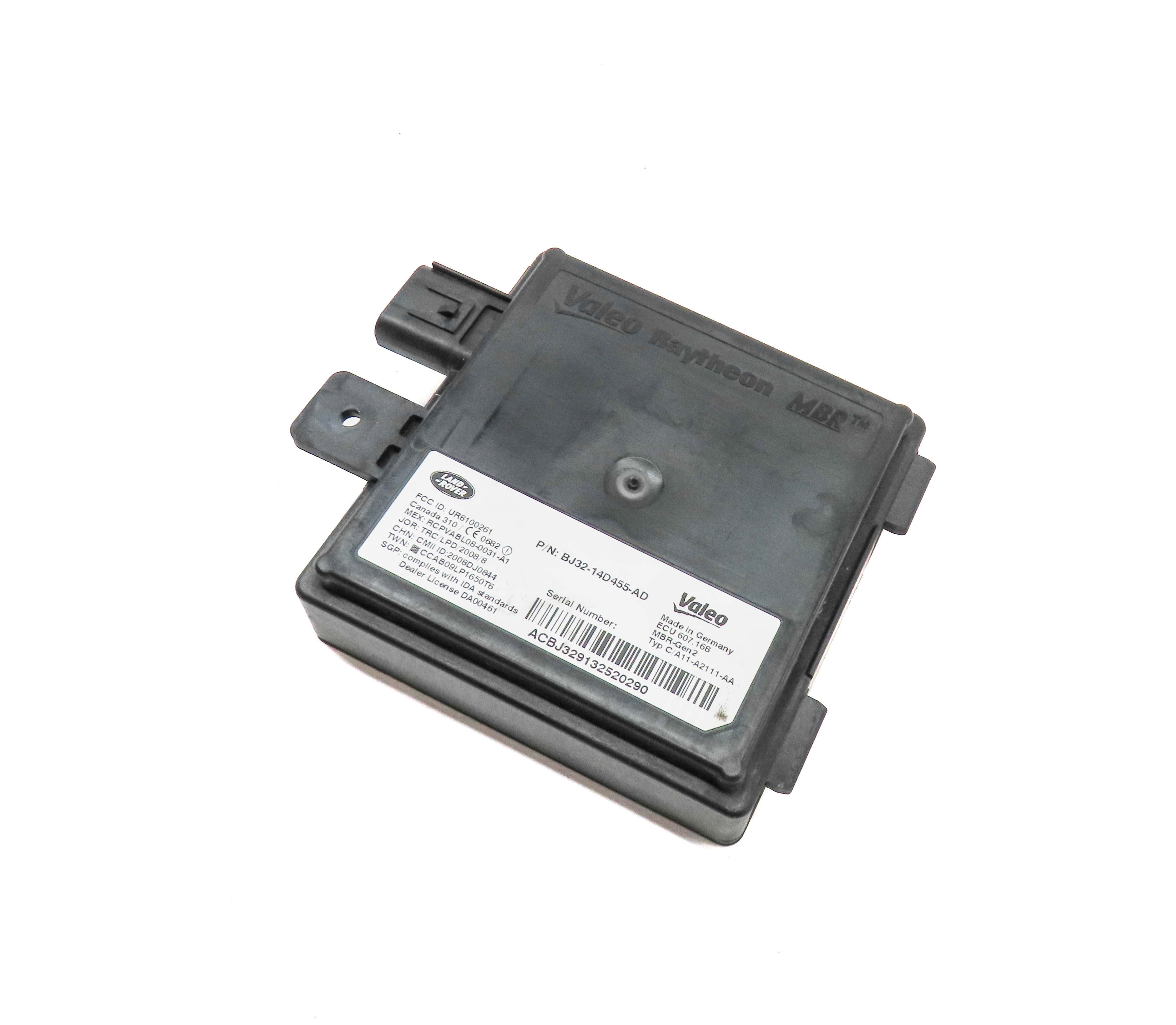 2013 RANGE ROVER EVOQUE (L538) REAR BLIND SPOT RADAR SENSOR MODULE — exact item pictured